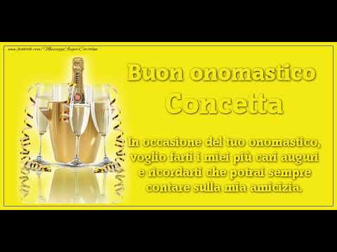 Auguri Concetta! Buon Onomastico!