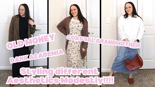 STYLING TRENDY AESTHETICS MODESTLY!!! screenshot 2