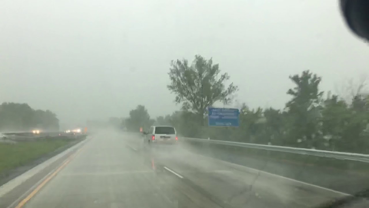 Heavy Rain in Minnesota YouTube