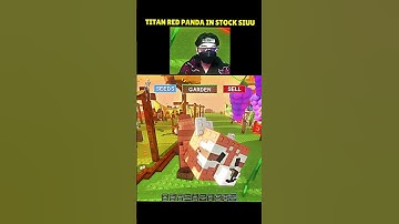 How to Get Titan Red Panda New Divine Pet at Grow a Garden Update