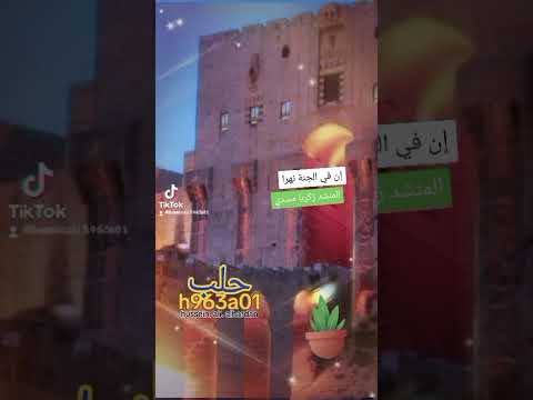 المنشد زكريا مسدي حلب 96301