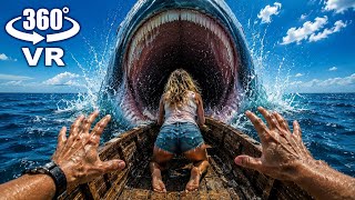Real 360° Shark Attack VR Experience | Ocean Survival