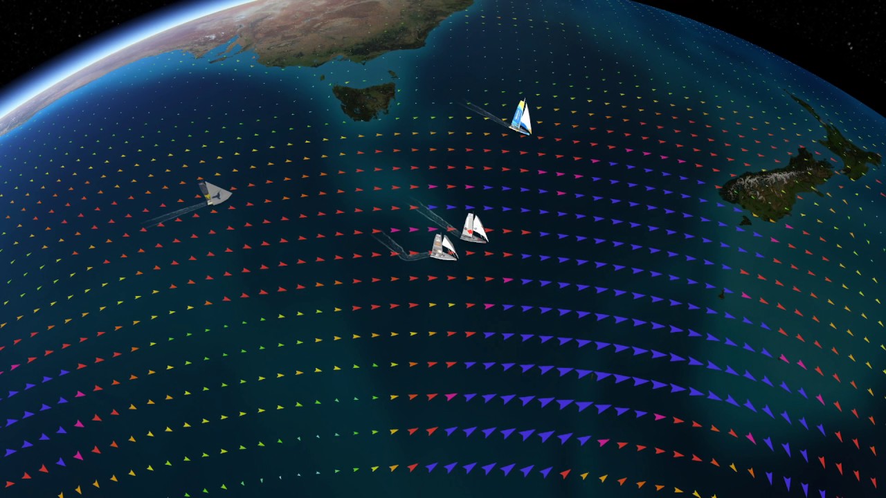 J39 : Panne de vent pour les leaders / Vendée Globe
