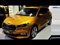 NEW - 2022 Skoda Fabia Sport Car - INTERIOR and EXTERIOR Full HD 60fps