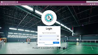 Pioneer Badminton Booking System Demo screenshot 5