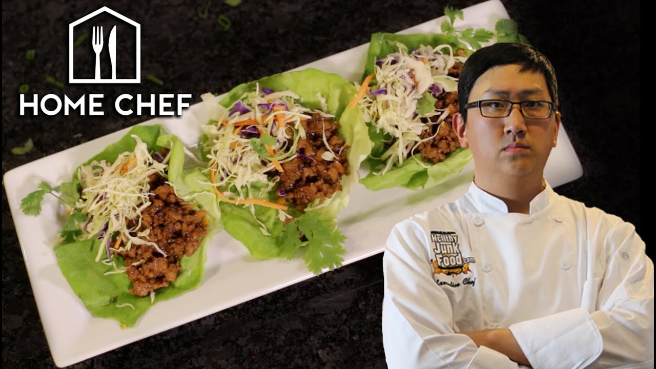 DIY Thai Pork Lettuce Wraps | HellthyJunkFood