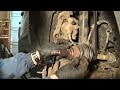 DIY: ABS Tone Ring & Ball Joint: Ford Escape