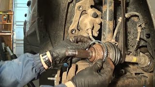 DIY: ABS Tone Ring & Ball Joint: Ford Escape
