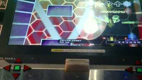 [DDR] YELLOW CANDY | EDIT DATA [AG-FCHCN]