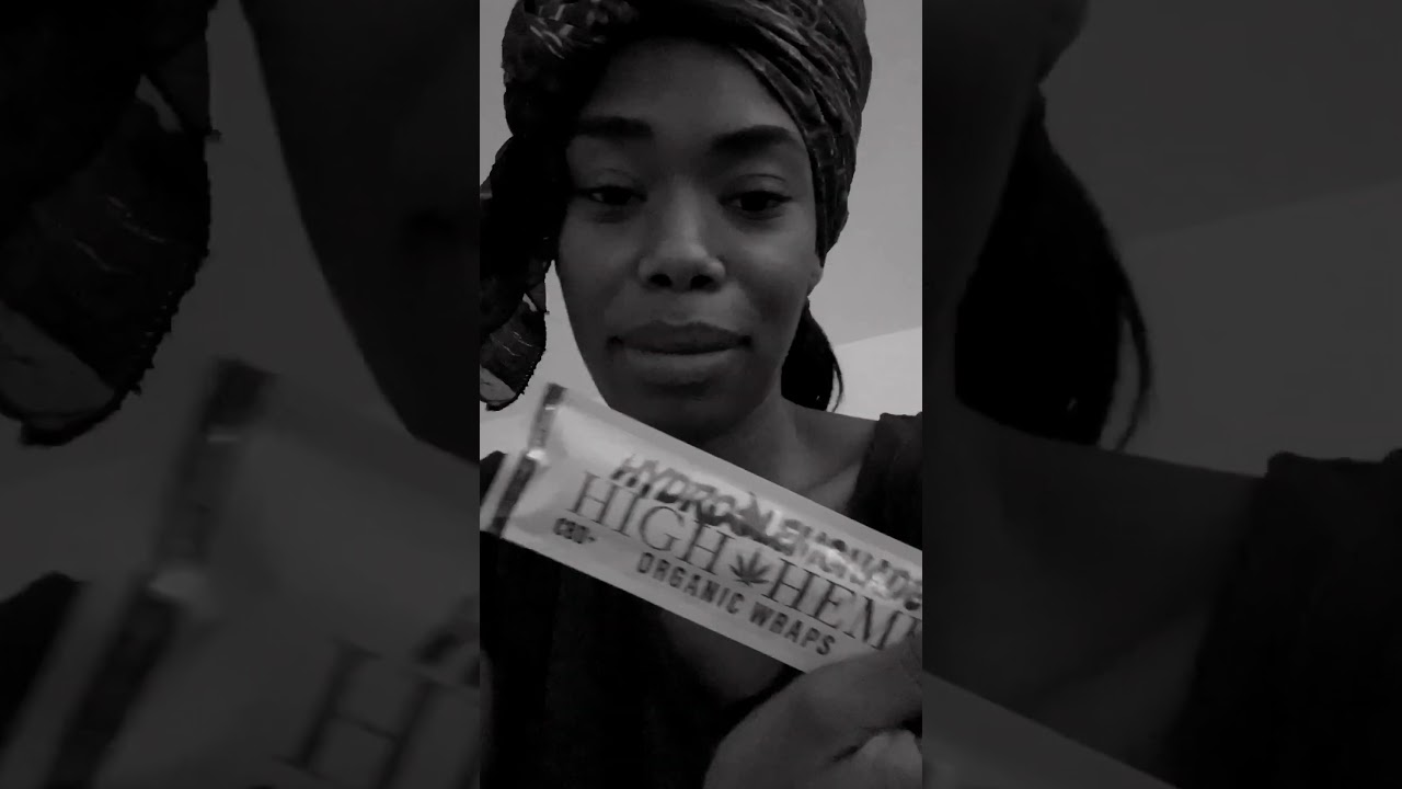 1st time trying High Hemp wraps! Tobacco-free, affordable, & flavorful. Do you like them? 