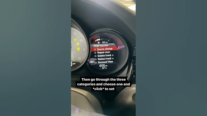 How to: Set the Diamond ♦️ “Joker” button function on newer #porsche #macan