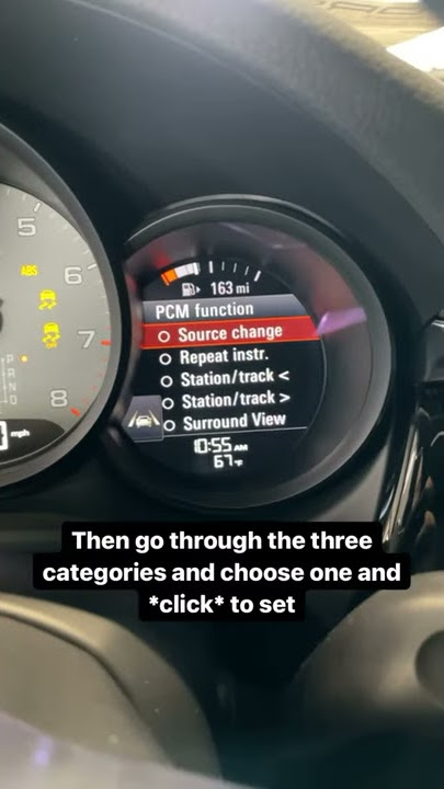 How to: Set the Diamond ♦️ “Joker” button function on newer #porsche #macan