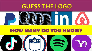 Guess the Logo Quiz | Trivia 30 Questions & Answers