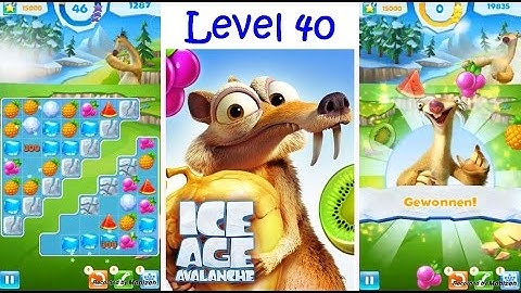 Ice Age Avalanche Level 40