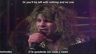 Ozzy Osbourne The Ultimate Sin live subtitulada en español (Lyrics)