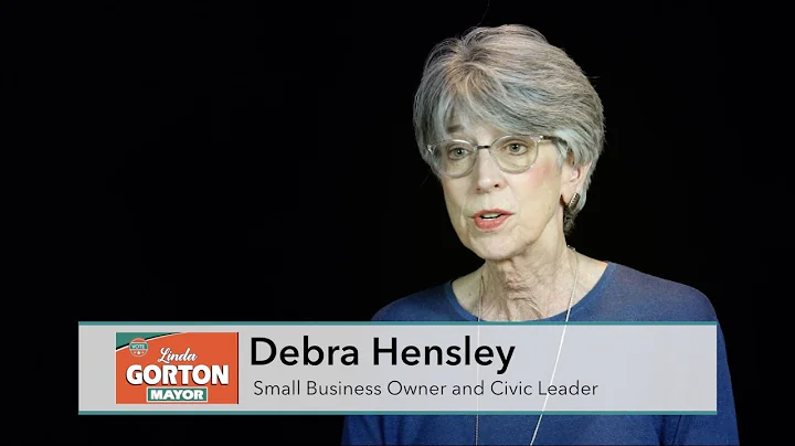 Pt.1 Debra Hensley, Small Business Owner & Civic L...
