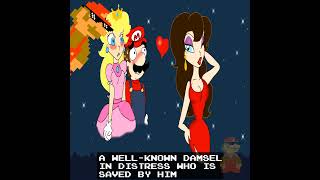 Super Mario Loves The Ladies #retrogaming #nintendocharacter #retro #nintendo #supermarios #gaming