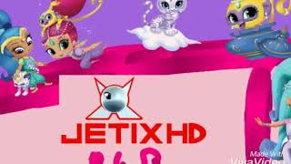 Jetix заставка Reclame Shimmer & Shine