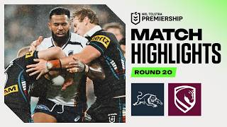 NRL 2026 | Panthers v Broncos | Match Highlights | Round 20