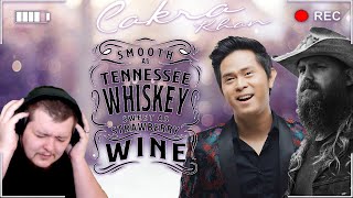 @CakraKhanChannel- &quot;Tennessee Whiskey&quot; (@chrisstapleton cover) #Reaction