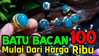 GEMSTONES UPDATE 08062022 - BAHAN BACAN DOKO MAJIKO KEMBANG HITAM PANCAWARNA GARUT NOGOSUI KLAWING. 