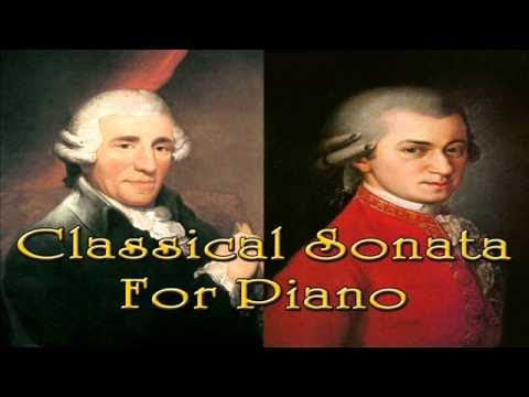 Classical Sonatas For Piano: Mozart, Haydn (Giovanni Umberto Battel) | Classical Piano Music