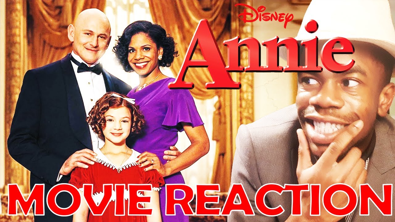 FIRST TIME WATCHING Disney's Annie (1999) Movie Reaction YouTube