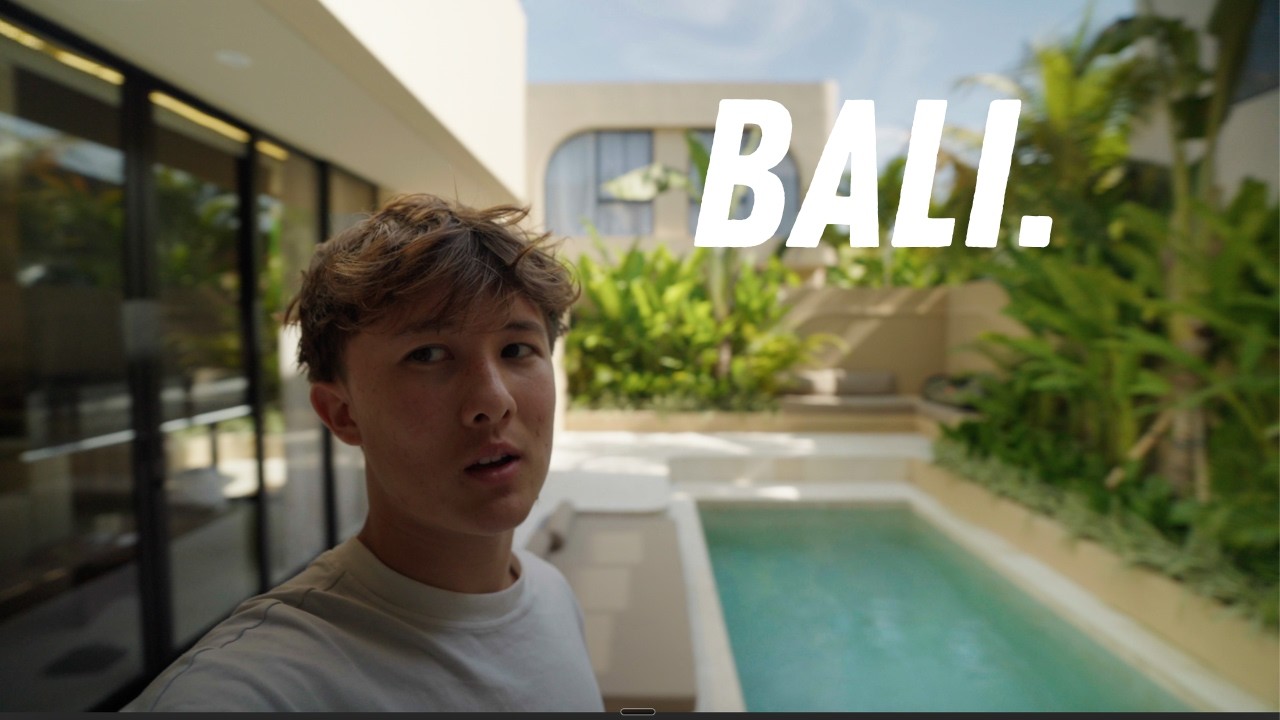 pov: your 18 and made $80k this month then flew to bali