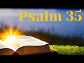 Psalm 35 - Power Of God Protection against Evil and Enemies #protectionprayer #psalm #prayer