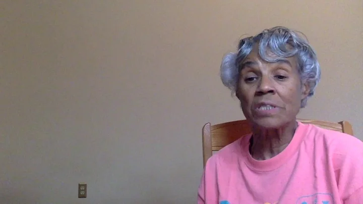 1960s Interview Patricia Barnes