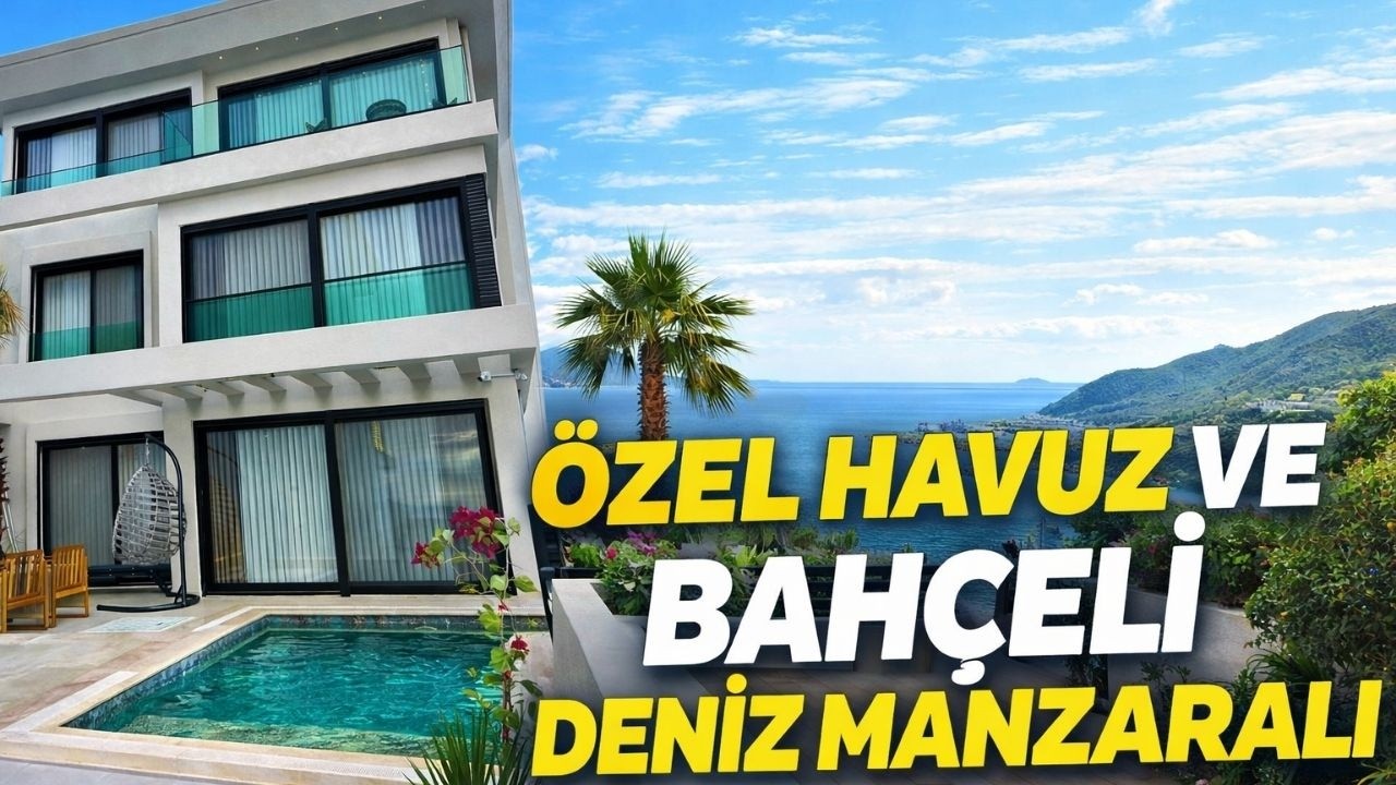 L292 - Роскошная жизнь в самом сердце города ❤️ С видом на море и частным бассейном 💎 #discoverme...