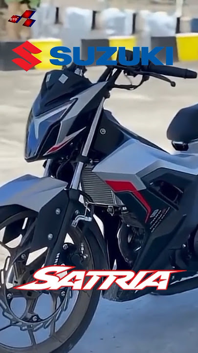 SUZUKI MAKIN MENYALA 🔥 INIKAH ALL NEW SUZUKI SATRIA 2025 !! #suzuki #honda #yamaha