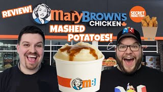New Mary Brown's Mashed Potatoes & Gravy! Plus Smoky Honey BBQ Taters