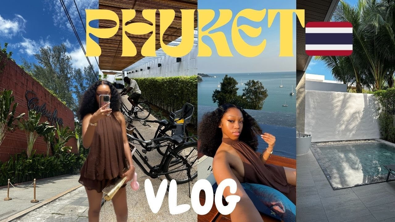 WHEN IN PHUKET🇹🇭...WE CELEBRATED MY BIRTHDAY IN THAILAND!