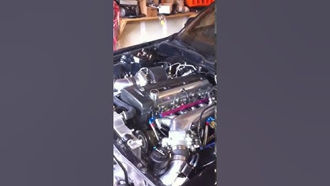 Cressida 2JZ 1st startup