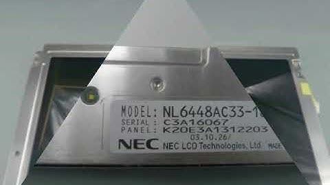 NL6448AC33 18 NEC 10.4 TFT 640x480 LCD Panel LCD Display NL6448AC33 18B LCD Screen Panel LCD Display