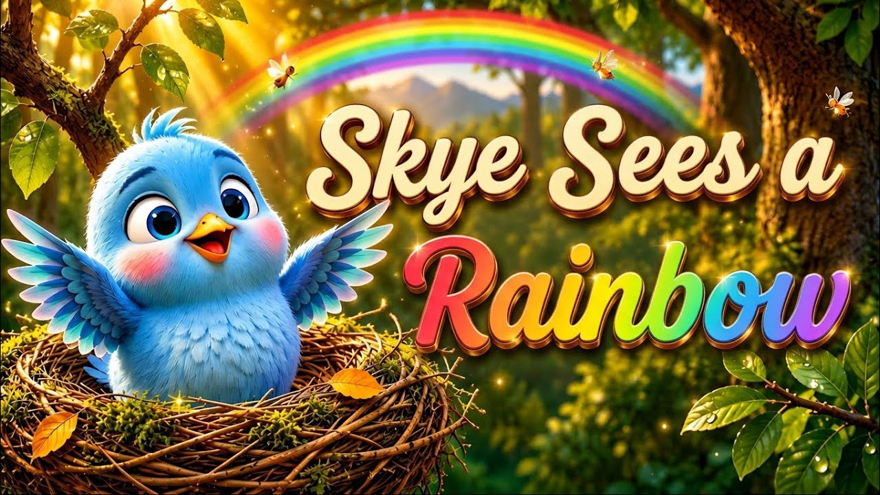 A Rainbow After the Storm | Kids Story About Courage and Hope