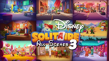 DISNEY SOLITAIRE | FULL GAME #3 | GAMEPLAY WALKTHROUGH