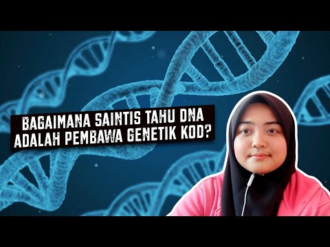 Bagaimana Saintis Tahu DNA adalah Pembawa Genetik Kod?