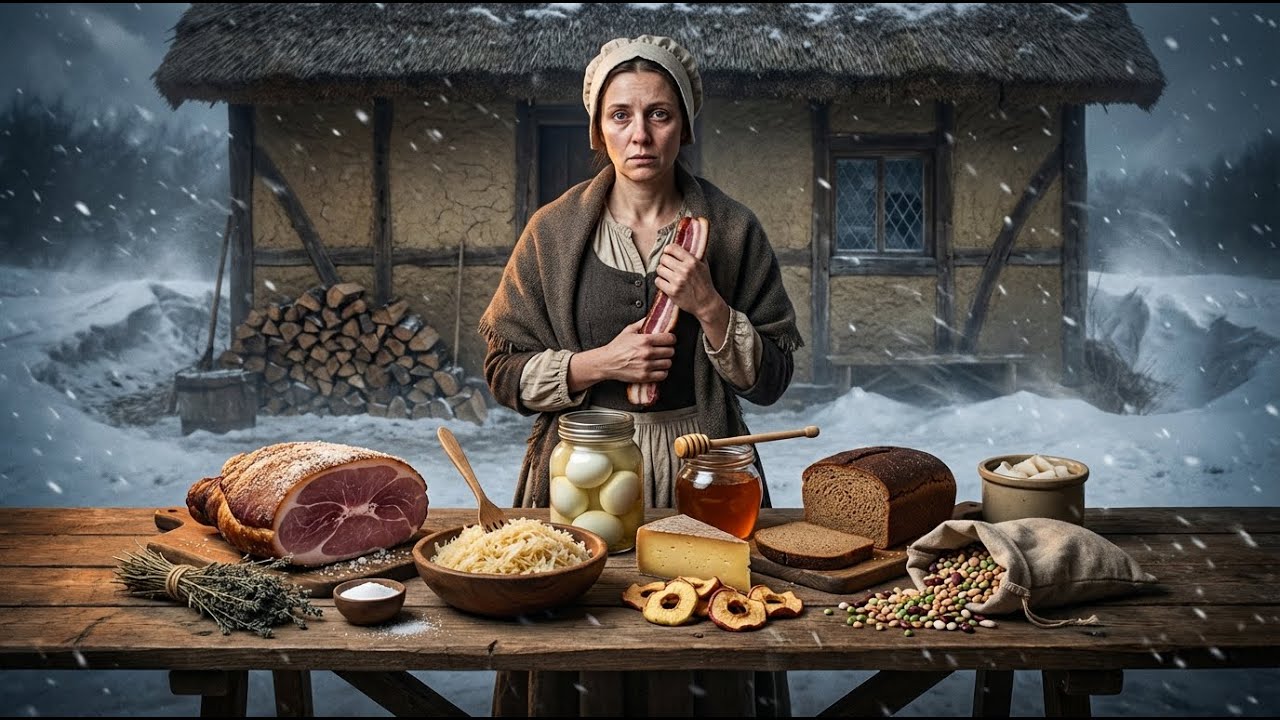 Wie überlebten mittelalterliche Dörfer den Winter?