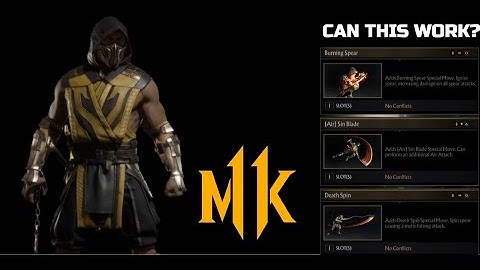 is this weird variation of scorpion viable?