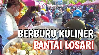 KULINER MAKASSAR // SERUNYA KULINERAN MINGGU PAGI DI PANTAI LOSARI