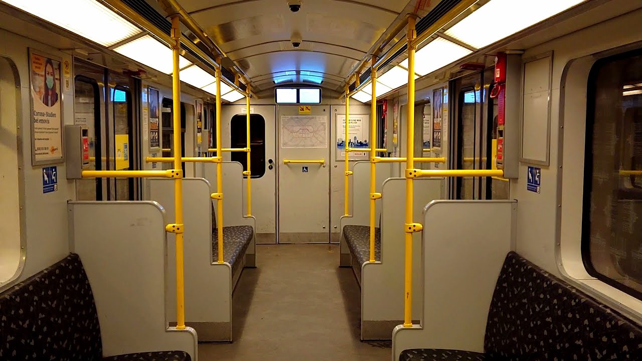 U-Bahn Berlin: Mitfahrt Typ A3L92 Rüdesheimer Platz - Heidelberger Platz (U3) [1080p60 ᴴᴰ]