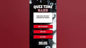 Quiz Time - Are you up for a challenge?