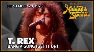 Bang a Gong Get It On - T. Rex | The Midnight Special