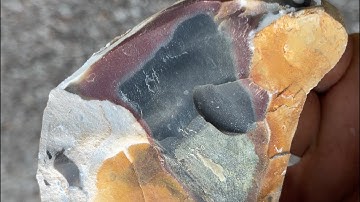 Rock trip check in. HORSE CREEK CHERT!