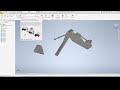 Brazo de Excavadora | Ensamble - Autodesk inventor