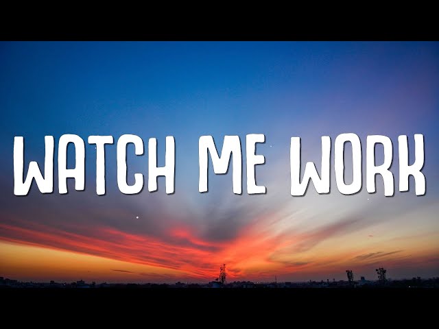 Watch Me Work (Lyrics) - TROLLS class=