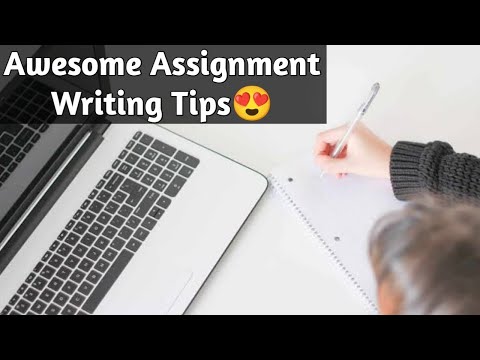 8 Awesome Assignment