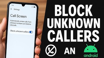 Stop Telemarketers! How to Block Unknown Callers on Your Android Phone #trending